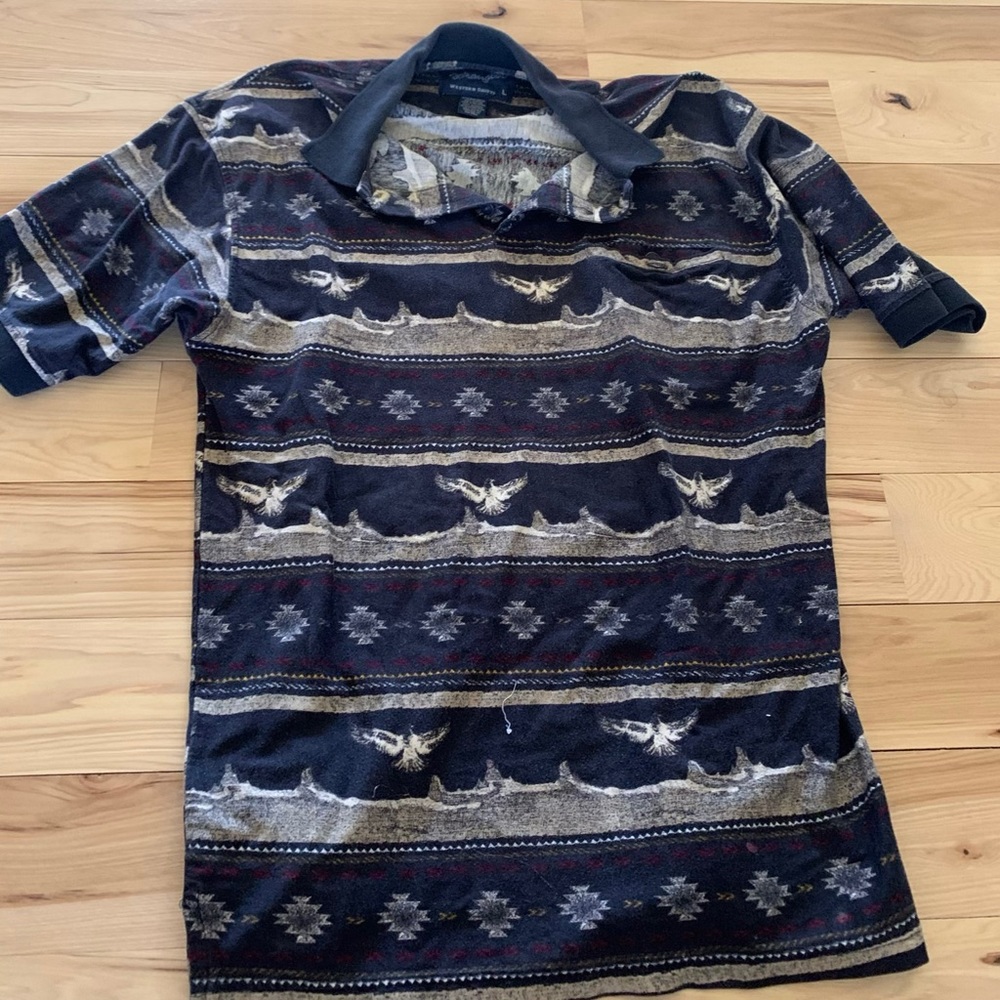 Vintage wrangler shirt